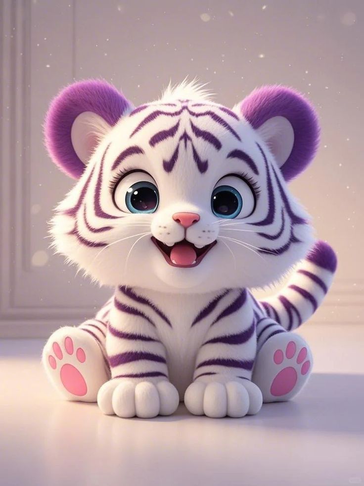 Soft Stripe Cub